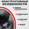LS2 FF902 Scope II (S, черный матовый)