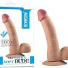 Реалистичный фаллоимитатор Lovetoy The Ultra Soft Dude 20 см LV1082