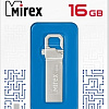 USB Flash Mirex Crab 16GB (серебристый)