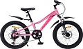 Детский велосипед Nialanti Pixel 1.1 MD 2025 (розовый)