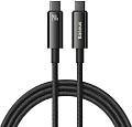 Кабель Baseus Tungsten Gold Fast Charging Data Cable USB Type-C - USB Type-C (2 м, черный)