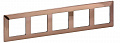 Рамка Legrand Valena Life 754165 (Медь)