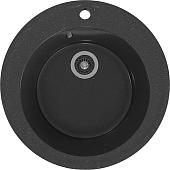 Кухонная мойка Mixline ML-GMS01 551087 (черный)