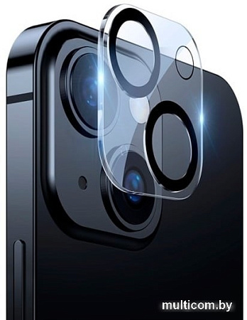 Защитное стекло Baseus Full-Frame Lens Film для iPhone 13