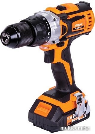 Дрель-шуруповерт Villager Fuse VLP 5220 058187 (без АКБ)