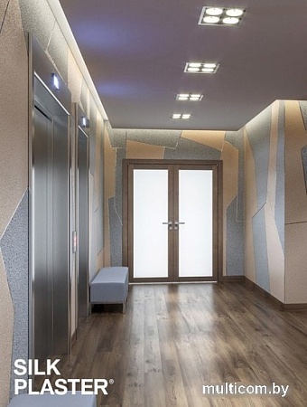 Жидкие обои Silk Plaster Fort 516