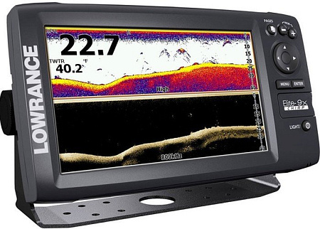 Эхолот Lowrance Elite-9x Chirp