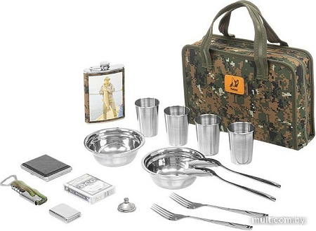 Набор посуды Helios HS-DFB-9A