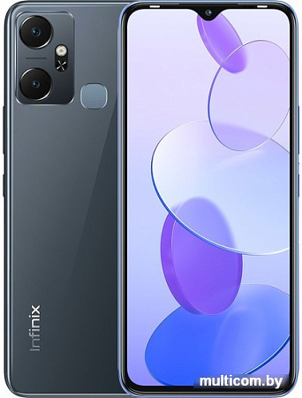Смартфон Infinix Smart 6 Plus 2GB/64GB (магический черный)