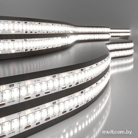 Светодиодная лента Elektrostandard 12V 16W 240Led 2835 IP65 дневной белый a052988