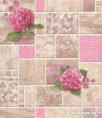 Виниловые обои Гомельобои Город-фон 17ВФТ1К к-13