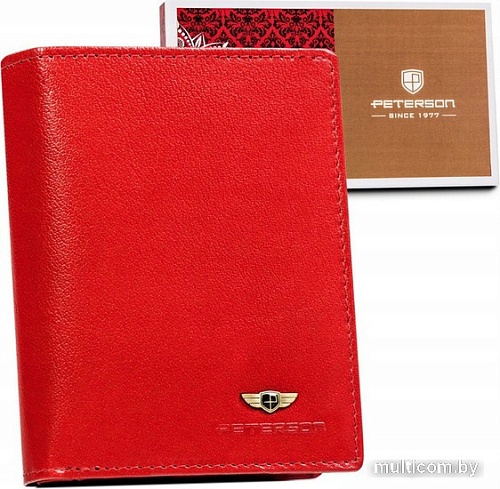 Кошелек Peterson PTN 2549-BO-1833 (красный)