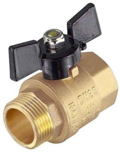 Запорная арматура Tim Шаровой кран 1 DE1221