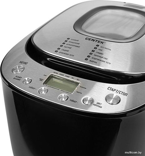 Хлебопечка CENTEK CT-1418 (черный)