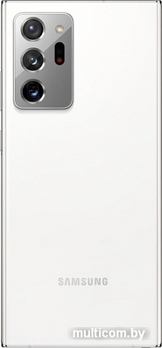 Смартфон Samsung Galaxy Note20 Ultra 5G SM-N9860 12GB/512GB (белый)