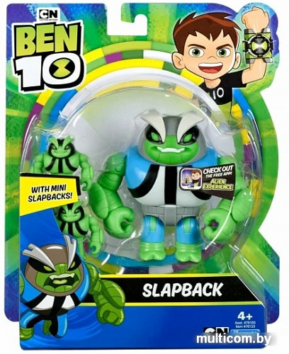 Экшен-фигурка Ben 10 Шлепок 76133