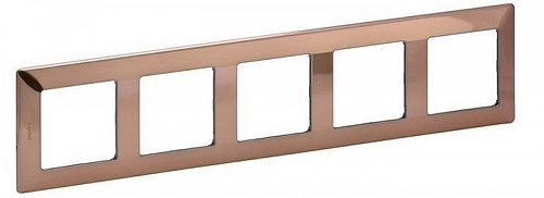 Рамка Legrand Valena Life 754165 (Медь)