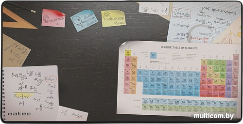 Коврик для мыши Natec Science Maxi