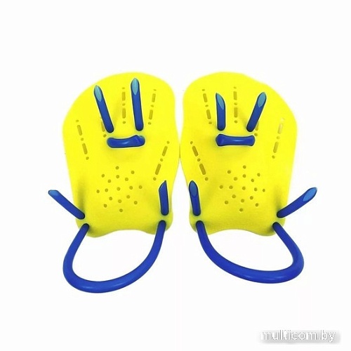 Лопатки для плавания Cliff Conguest SP-02 (L, желтый)