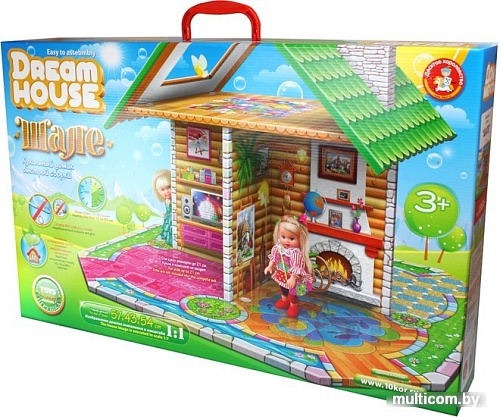Кукольный домик Десятое королевство Dream House Шале 03636