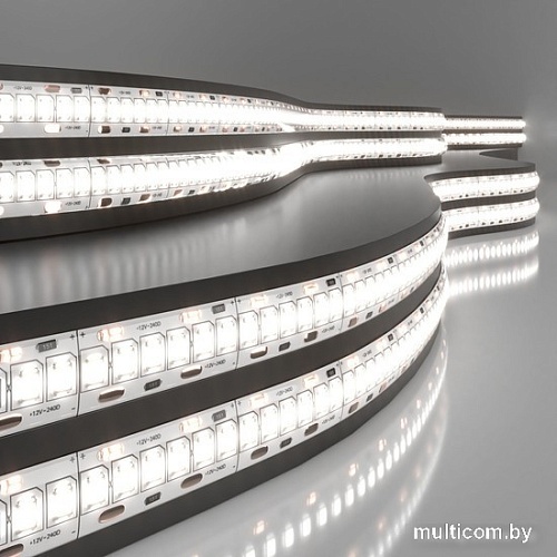 Светодиодная лента Elektrostandard 12V 16W 240Led 2835 IP65 дневной белый a052988