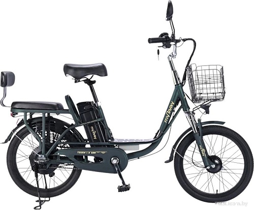 Электровелосипед MyWay Truck 1.0 500 24 (15, темно-зеленый)