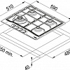Варочная панель Franke FHTL 604 3G TC XS C