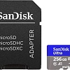 Карта памяти SanDisk microSDXC SDSQUAR-256G-GN6MA 256GB (с адаптером)