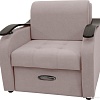 Кресло Сириус Лидер-2 ППУ 95x110 (Eva 05 велюр светло-бежевый)