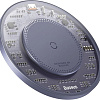 Беспроводное зарядное Baseus Simple 2 Wireless Charger 15W CCJJ050005 (фиолетовый)