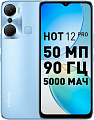 Смартфон Infinix Hot 12 Pro 8GB/128GB (голубой)