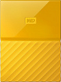 Внешний жесткий диск WD My Passport 1TB [WDBBEX0010BYL]