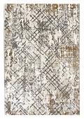 Ковер для жилой комнаты Bossan Nizza 2609C-AGRI-BEYAZ 2x3 м