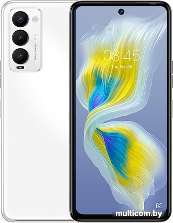 Смартфон Tecno Camon 18 CH6n 6GB/128GB NFC (керамический белый)