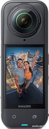 Экшен-камера Insta360 X5 (черный)
