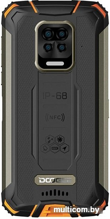 Смартфон Doogee S59 Pro (оранжевый)