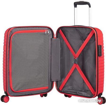 Чемодан-спиннер American Tourister Aero Racer Poppy Red 55 см