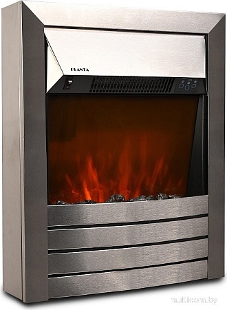 Электрокамин Planta PFP-FS600 (серебристый)