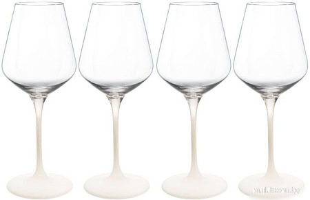 Набор бокалов для вина Villeroy & Boch Manufacture Rock Blanc 11-3799-8120 (4шт)