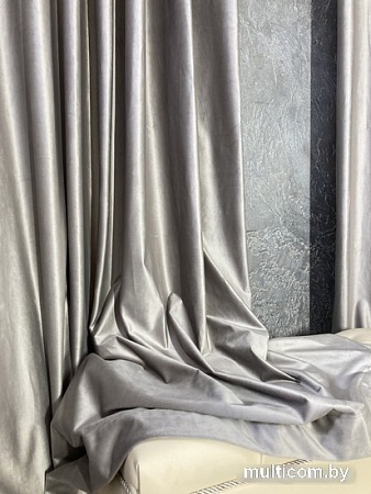 Комплект штор Ника Зварико 7300270/2 3.0x2.7 м (серый/бежевый 19)
