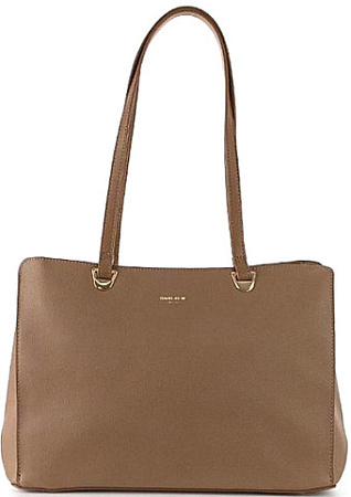 Женская сумка David Jones 823-CM6732-TAP (кофе)