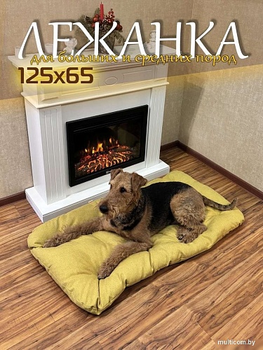 Лежак Matex Melange Pet 66-620 (горчичный)