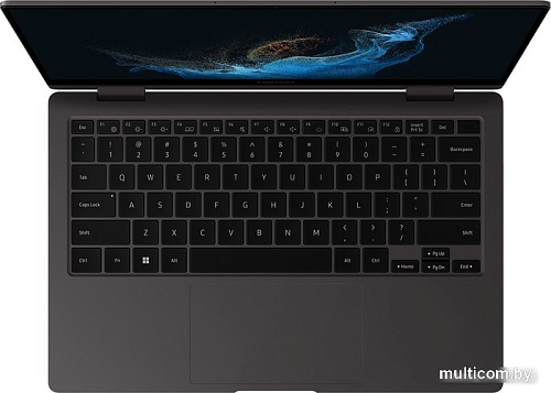 Ноутбук 2-в-1 Samsung Galaxy Book2 360 NP730QED-KA1IN