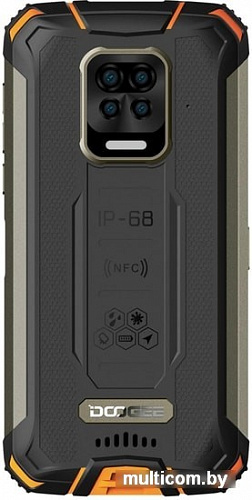 Смартфон Doogee S59 Pro (оранжевый)