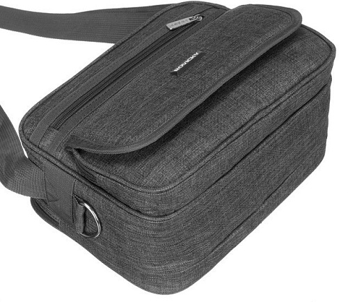 Мужская сумка Cedar Rovicky R-6510-1851 (серый)