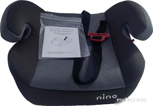 Детское сиденье Nino Buddy ZY23 (серый)