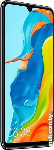 Смартфон Huawei P30 Lite MAR-LX1M Dual SIM 4GB/128GB (полночный черный)