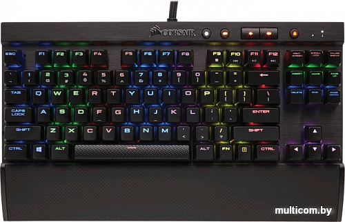 Клавиатура Corsair K65 RGB Rapidfire (Cherry MX Speed RGB) [CH-9110014-RU]