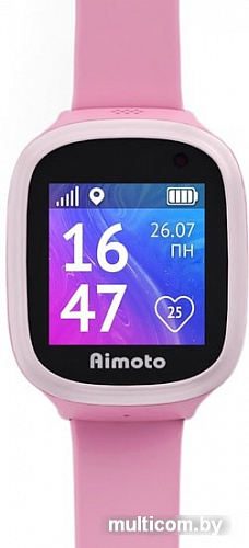 Умные часы Кнопка жизни Aimoto Start 2 (розовый)