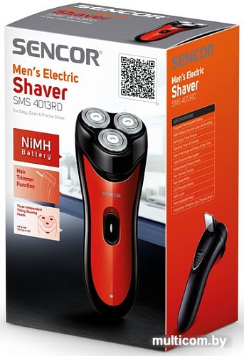 Электробритва Sakura SMS 4013RD